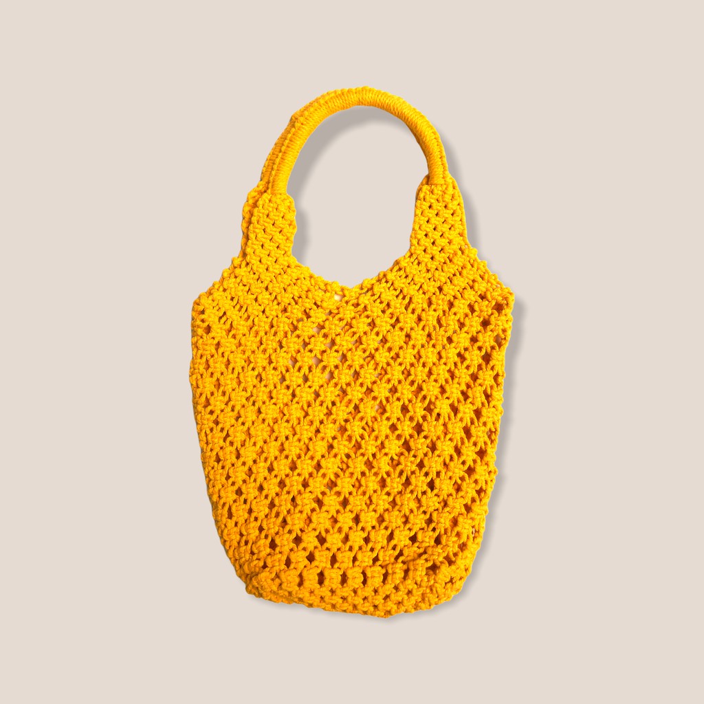 I Want To Smell The Perfume - Diana Macrame Bag - Tas Wanita Makrame