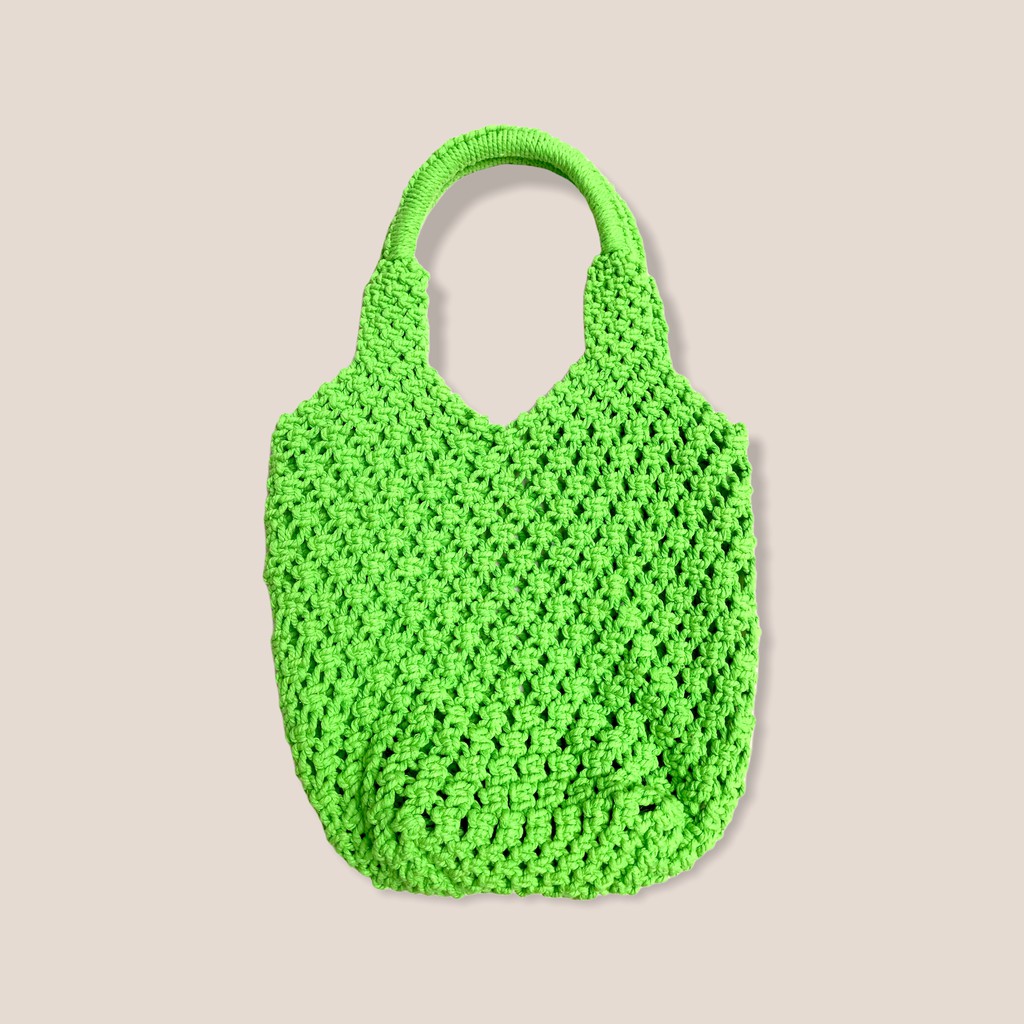 I Want To Smell The Perfume - Diana Macrame Bag - Tas Wanita Makrame