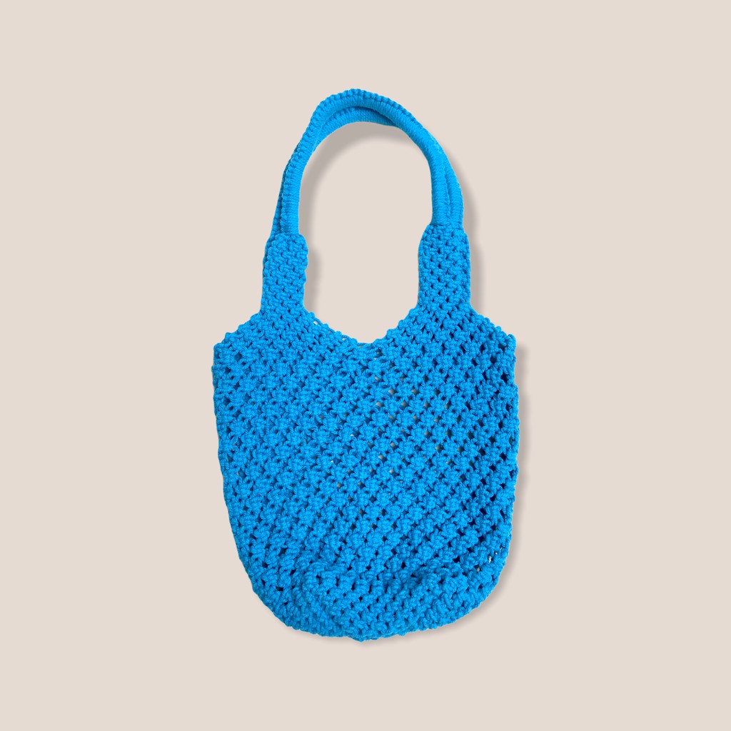 I Want To Smell The Perfume - Diana Macrame Bag - Tas Wanita Makrame