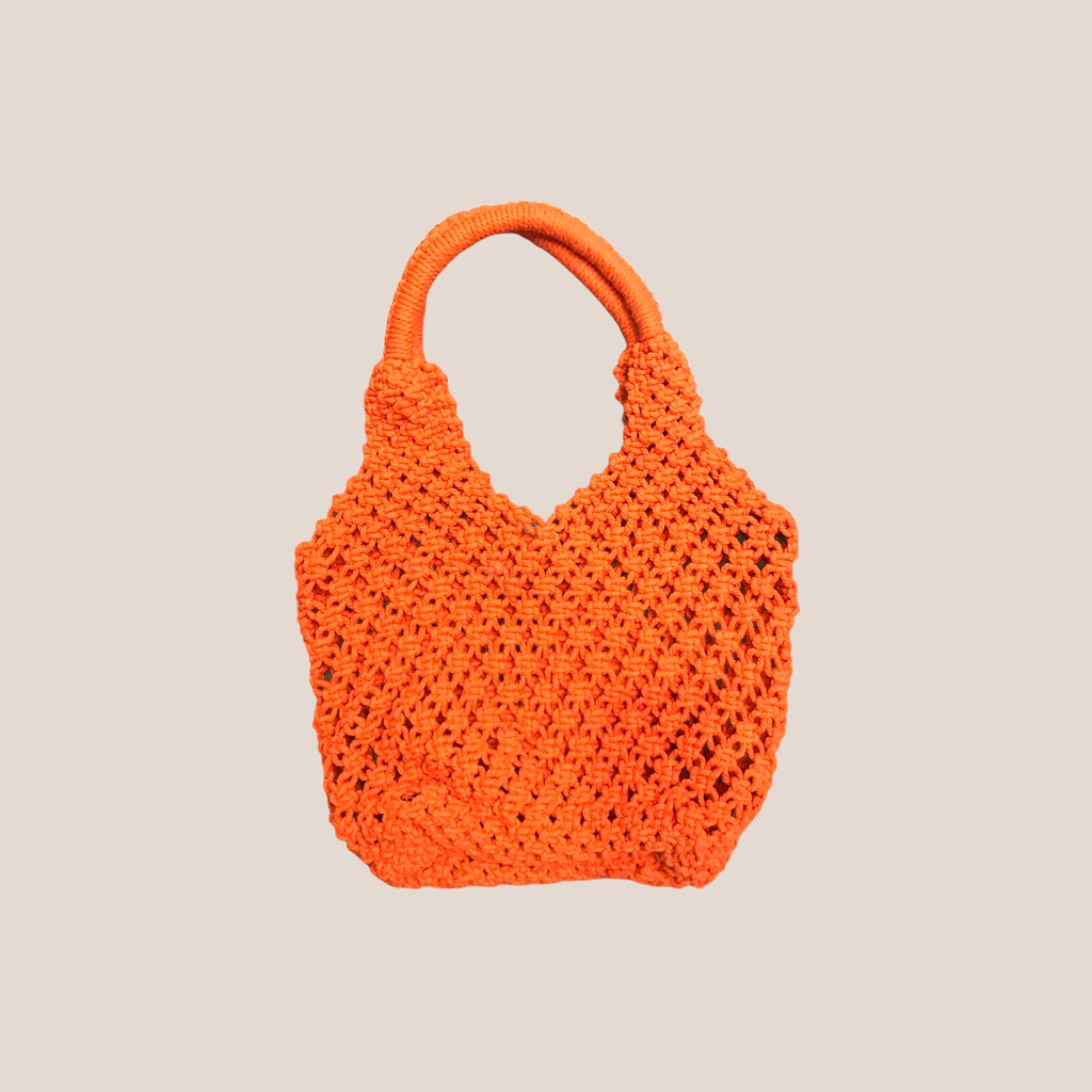 I Want To Smell The Perfume - Diana Macrame Bag - Tas Wanita Makrame