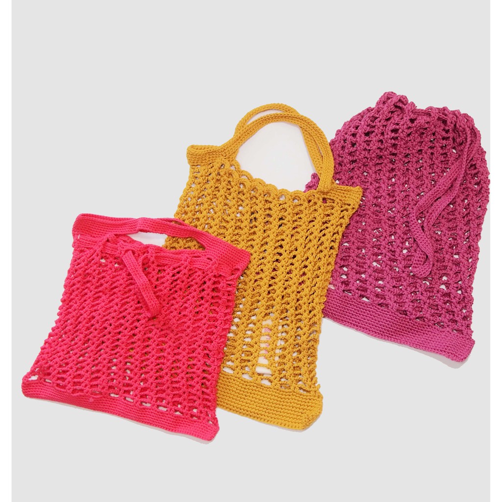 I Want To Smell The Perfume - Tas Belanja SET B - MLSB