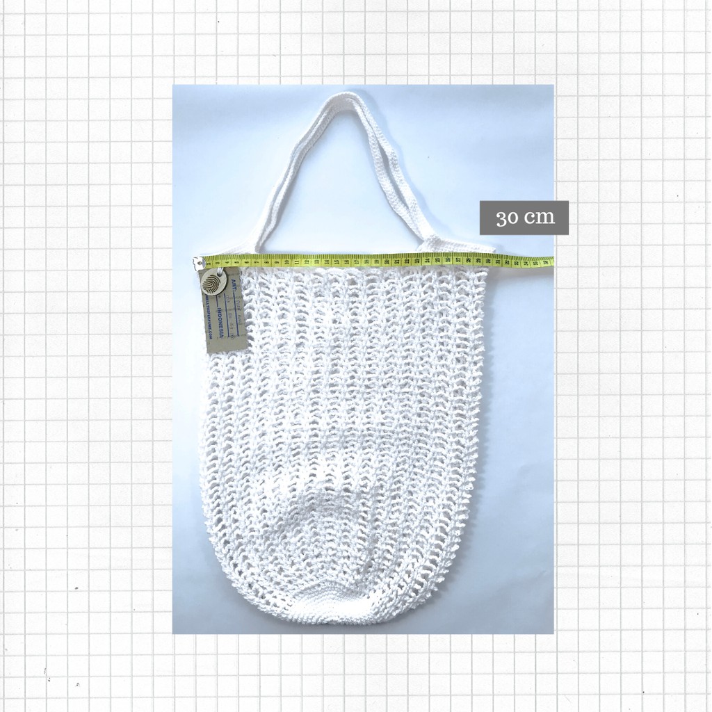 I Want To Smell The Perfume - Dora bags - Tas belanja reusable serbaguna