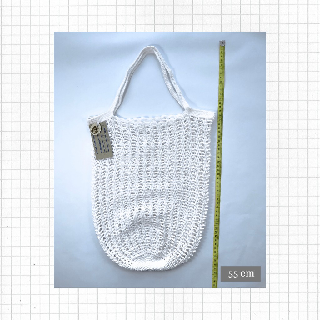 I Want To Smell The Perfume - Dora bags - Tas belanja reusable serbaguna
