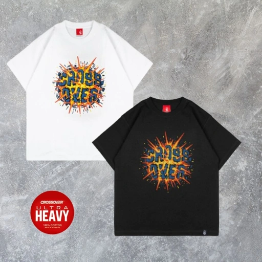 Image of T-SHIRT CROSSOVERBDG FLARE