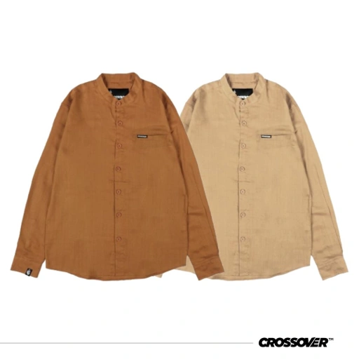 Image of LONG SHIRT CROSSOVERBDG "SHIEX"