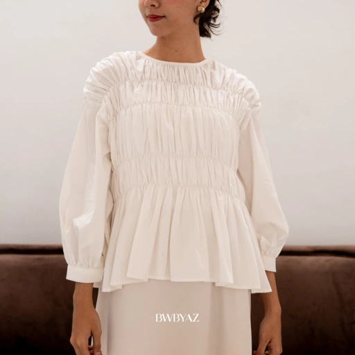 Image of BWBYAZ - PAMELA SHIRED BLOUSE