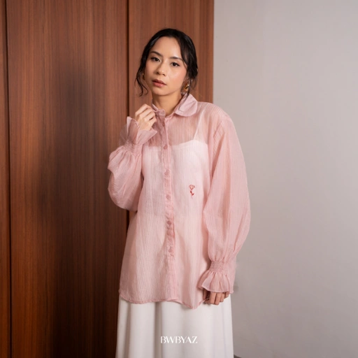 Image of BWBYAZ - ASMARA COLLECTION | GLADYS BISHOP BLOUSE