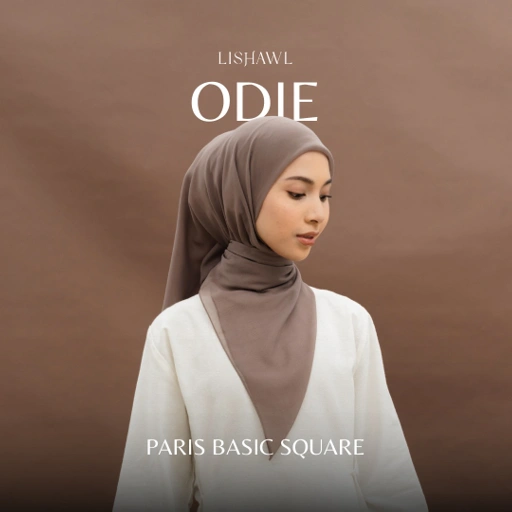 Image of LISHAWL - ODIE PARIS BASIC SQUARE [READY STOCK]