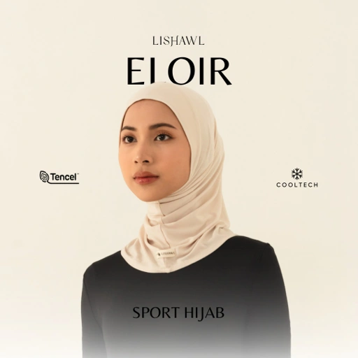 Image of LISHAWL - ELOIR SPORT HIJAB
