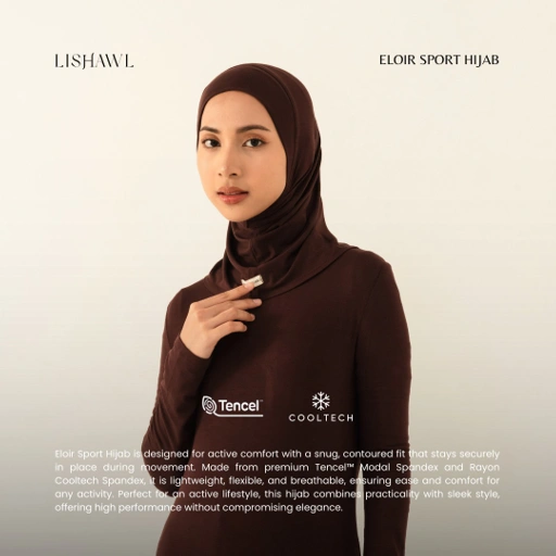 Image of LISHAWL - ELOIR SPORT HIJAB