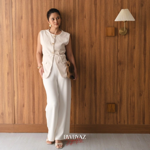 Image of BWBYAZ SIGNATURE – CALEE VEST (READYSTOCK)