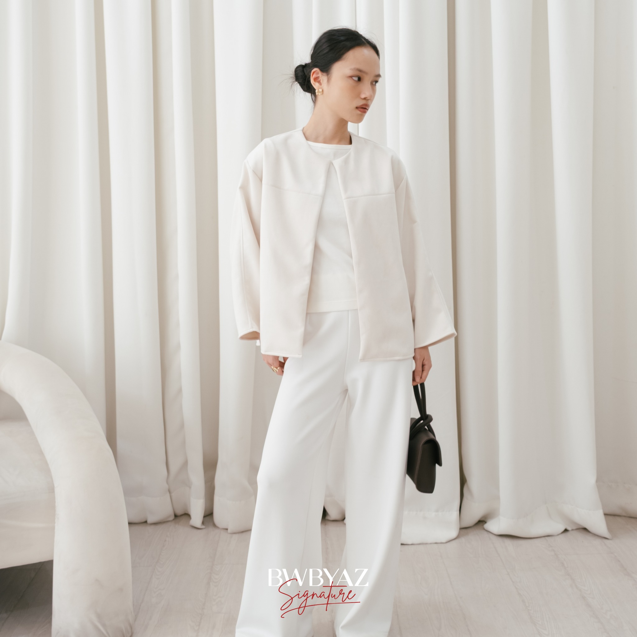 BWBYAZ SIGNATURE – TSAMARA CLEAN OUTER (READY STOCK)
