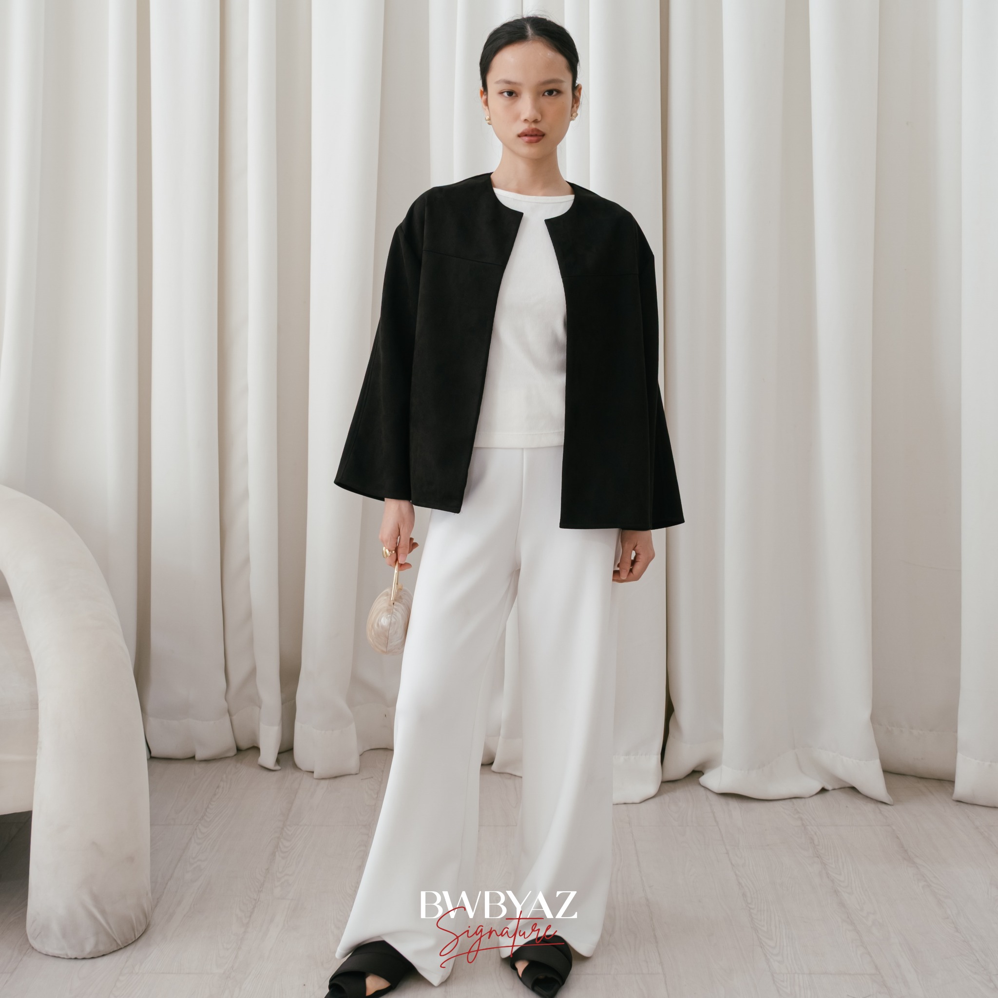 BWBYAZ SIGNATURE – TSAMARA CLEAN OUTER (READY STOCK)