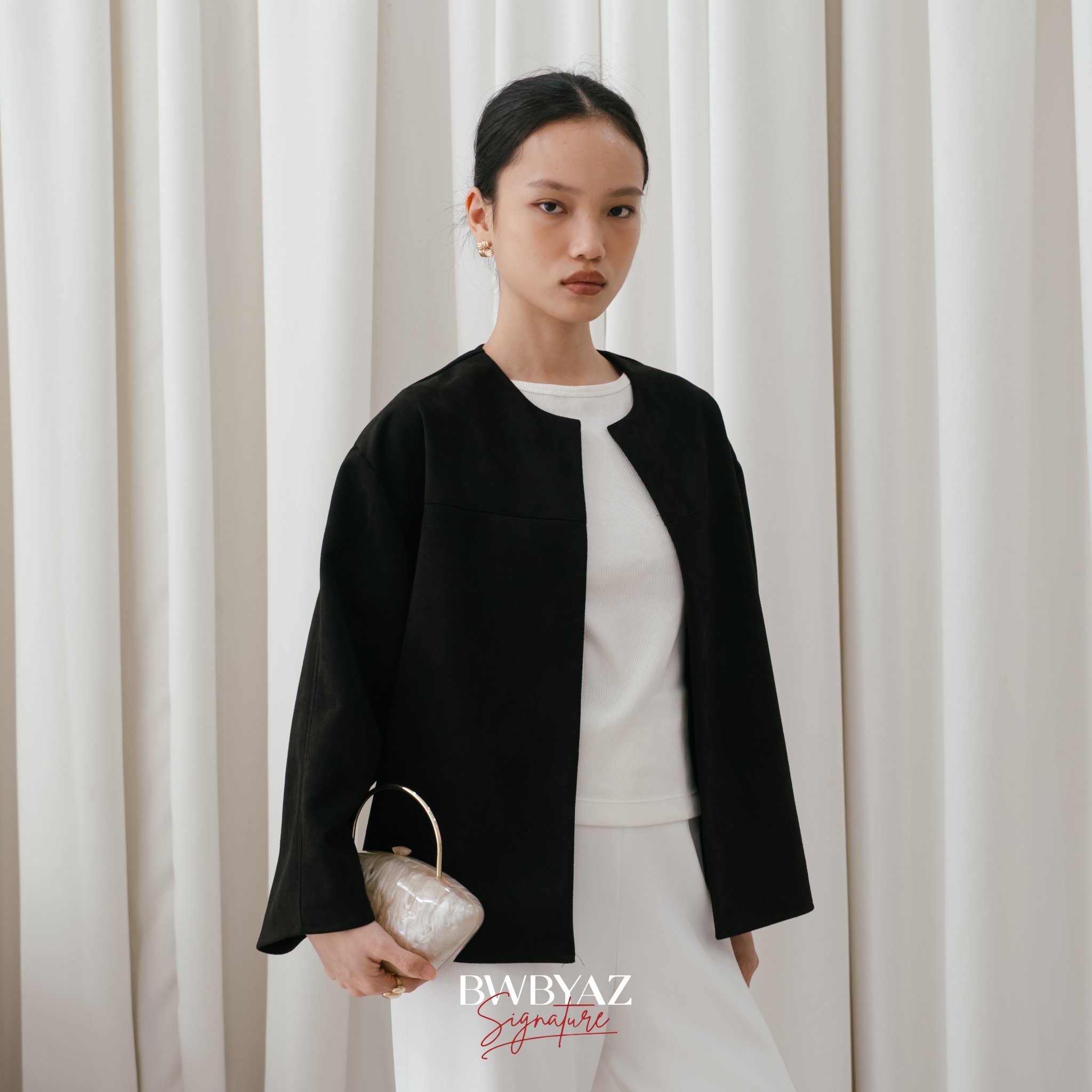 BWBYAZ SIGNATURE – TSAMARA CLEAN OUTER (READY STOCK)