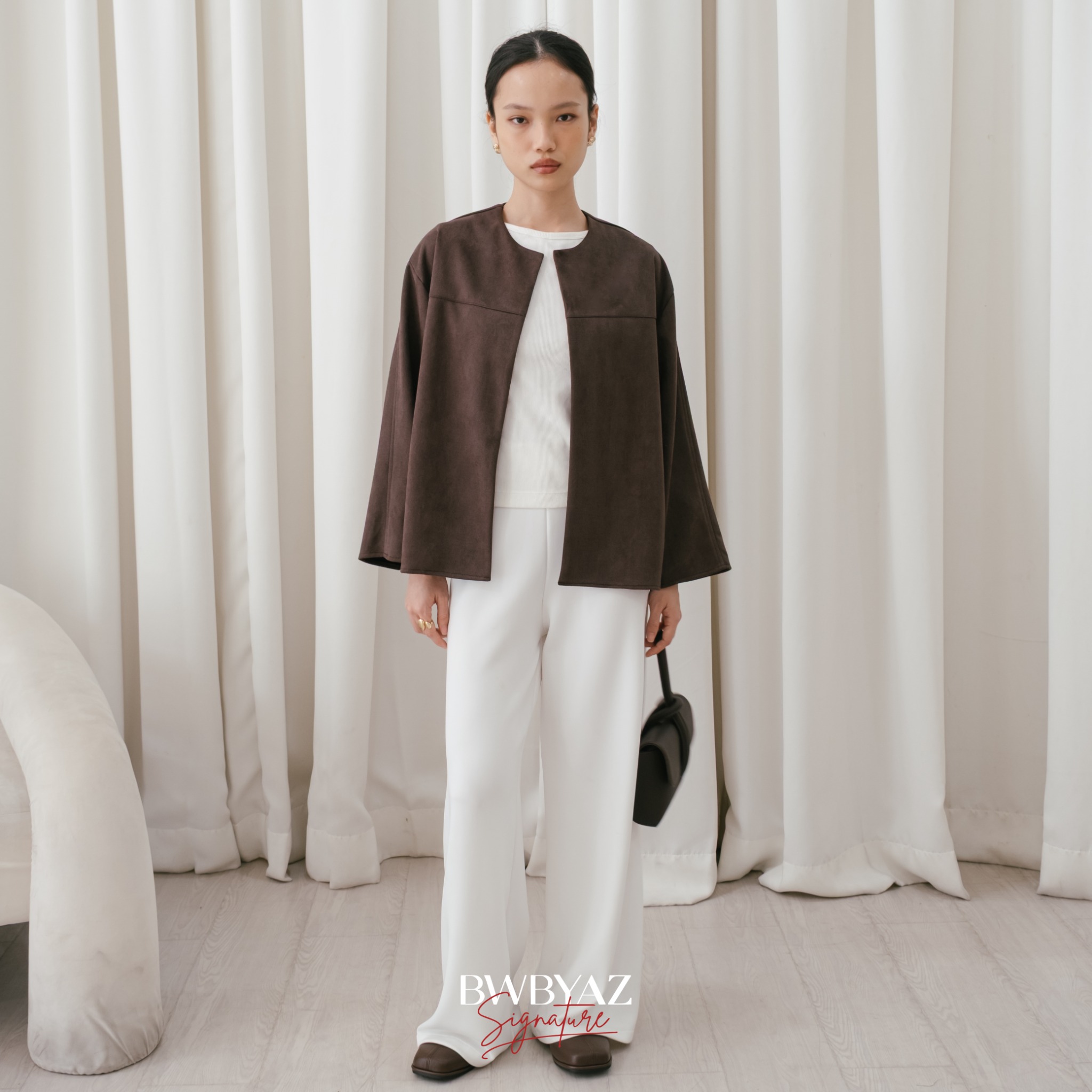 BWBYAZ SIGNATURE – TSAMARA CLEAN OUTER (READY STOCK)