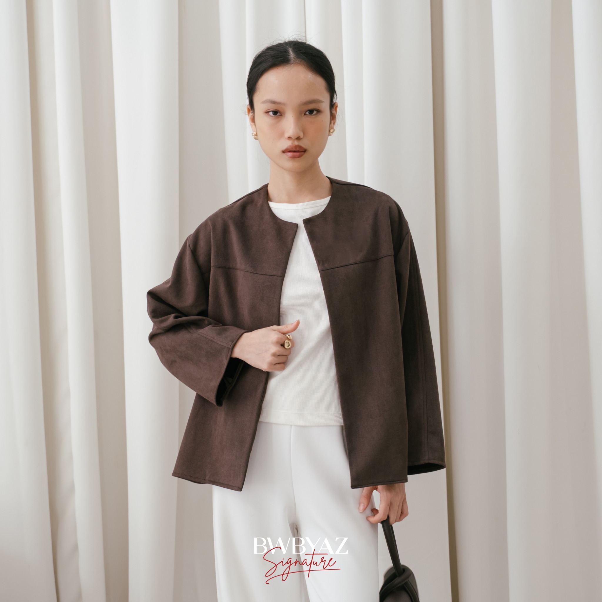 BWBYAZ SIGNATURE – TSAMARA CLEAN OUTER (READY STOCK)