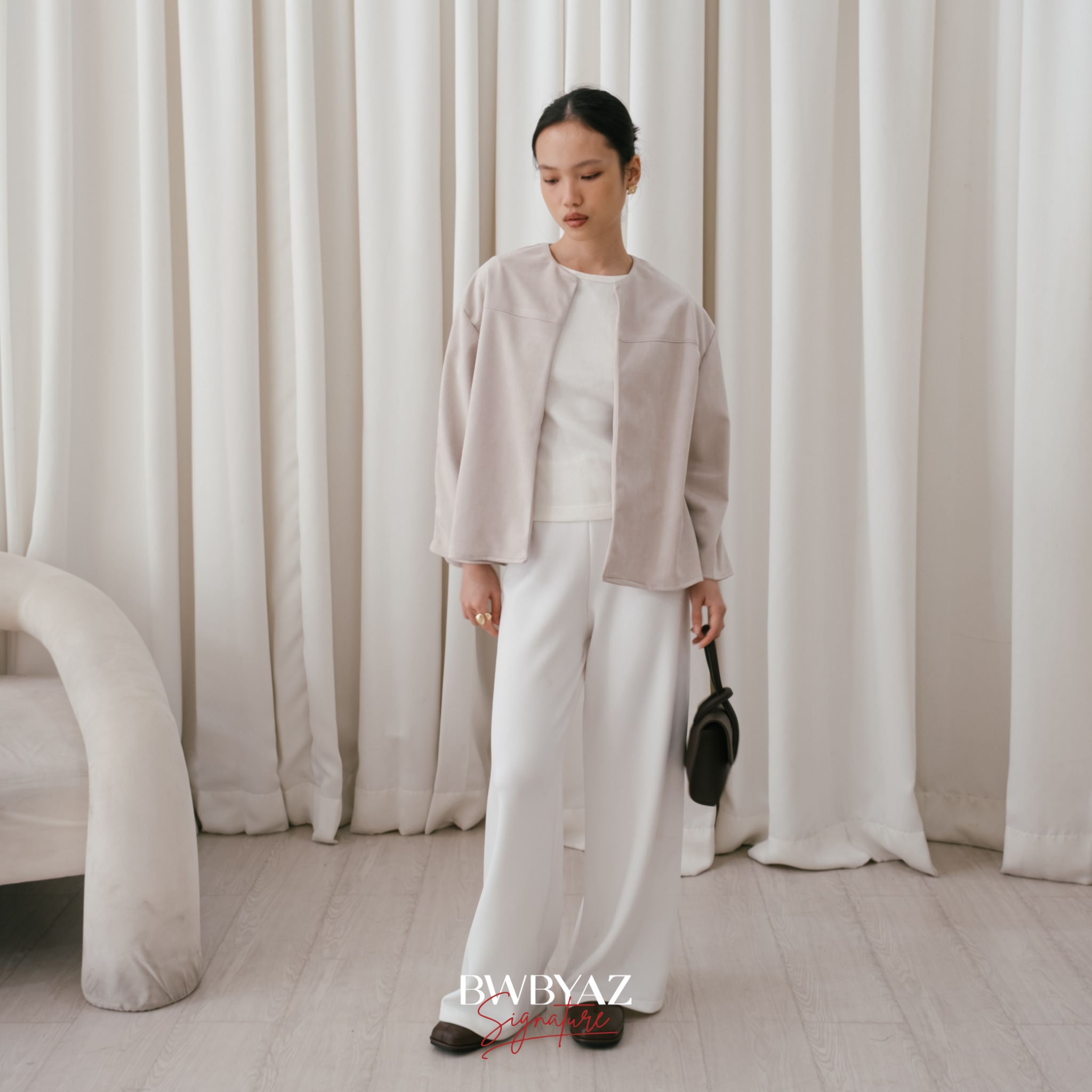 BWBYAZ SIGNATURE – TSAMARA CLEAN OUTER (READY STOCK)