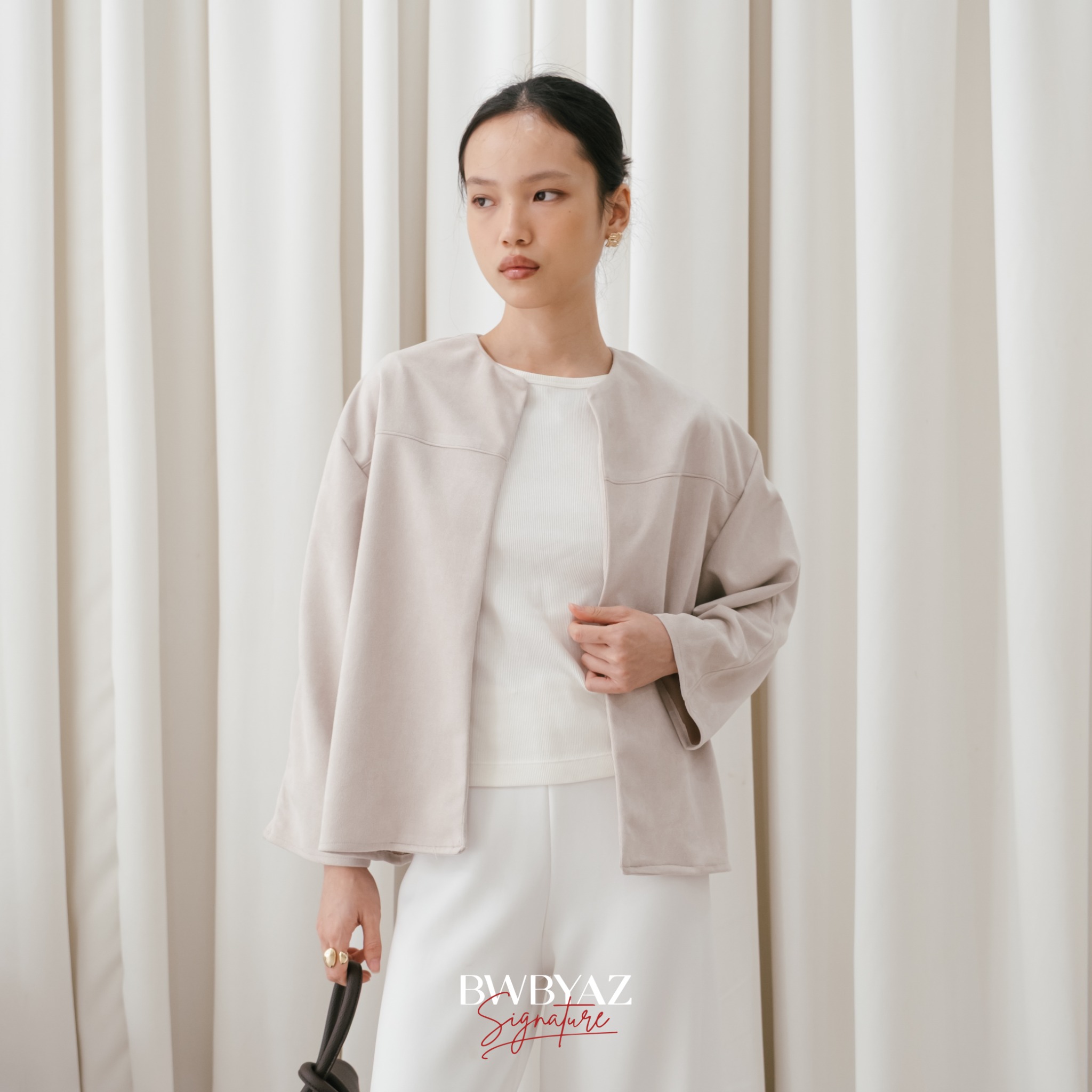 BWBYAZ SIGNATURE – TSAMARA CLEAN OUTER (READY STOCK)
