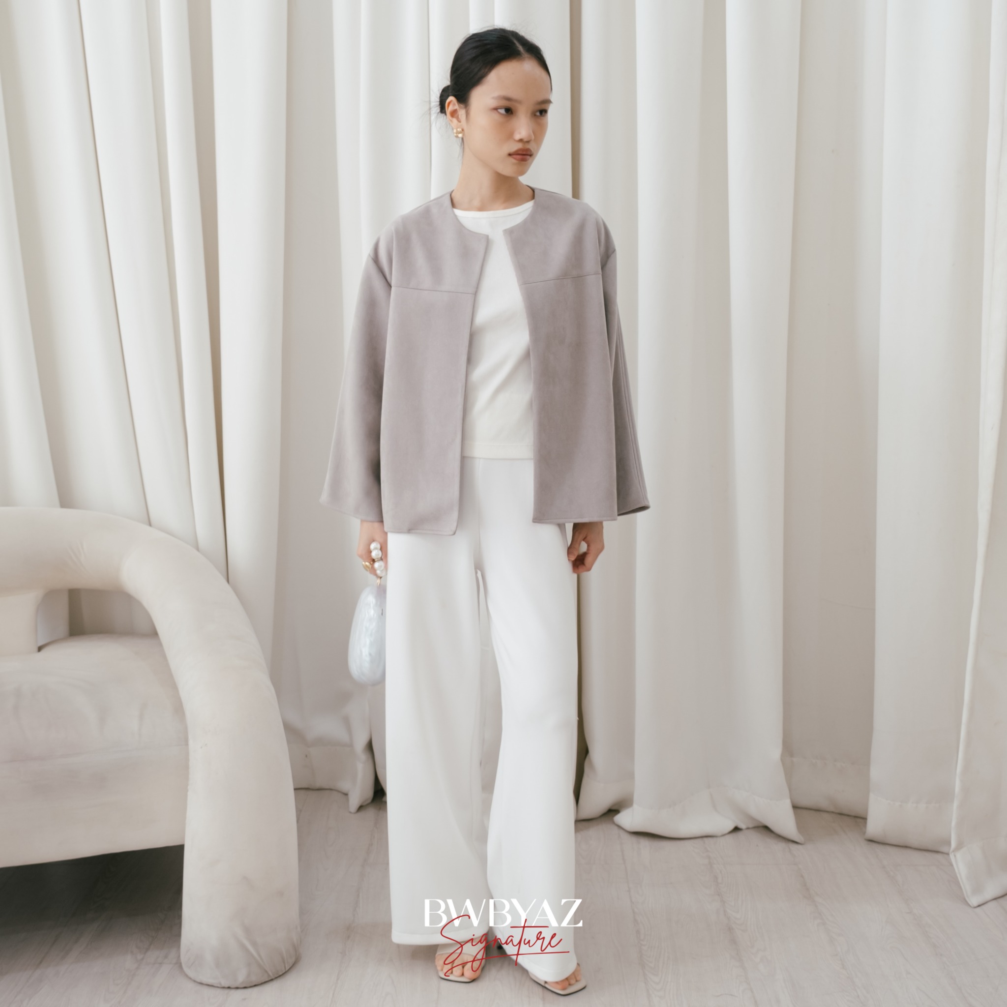 BWBYAZ SIGNATURE – TSAMARA CLEAN OUTER (READY STOCK)