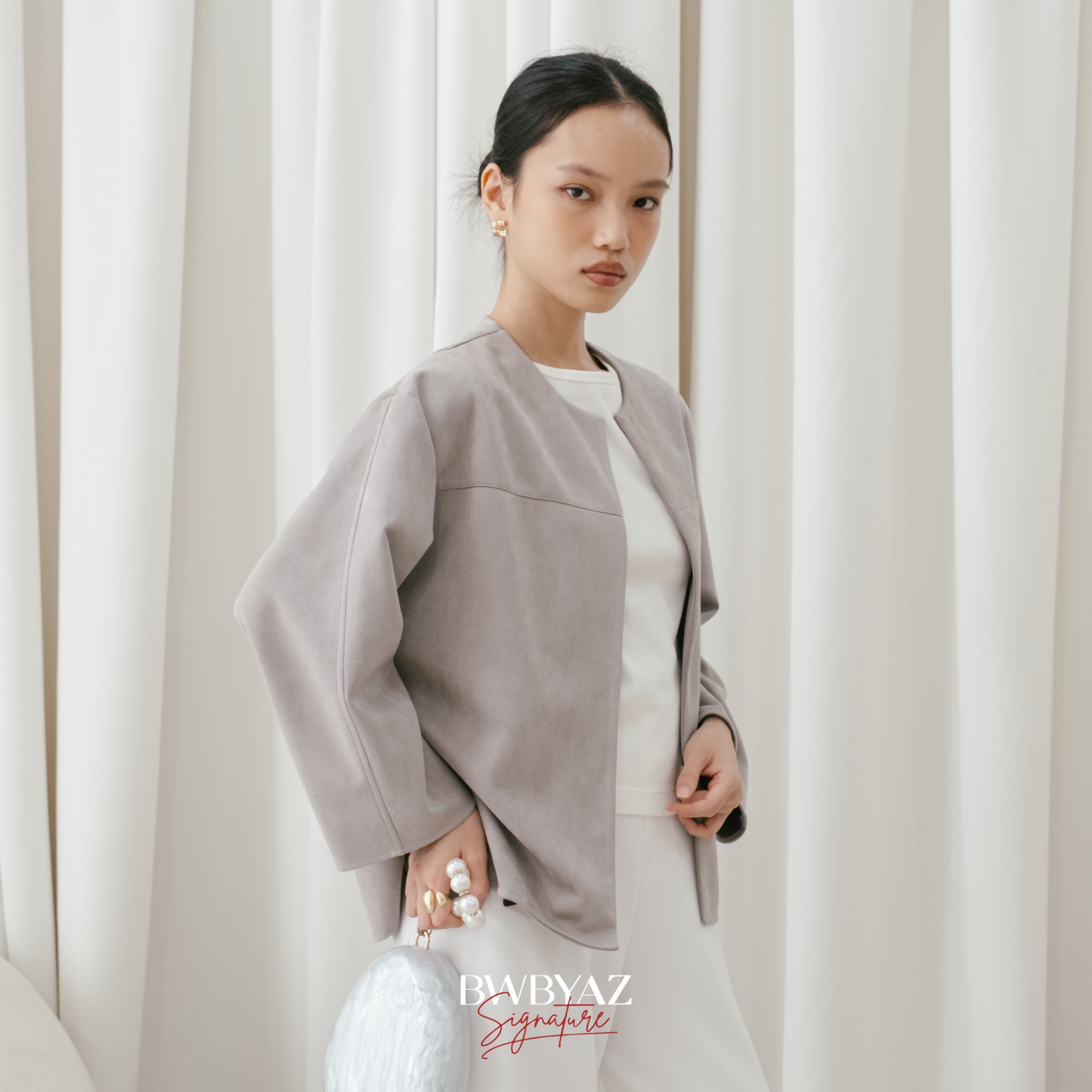 BWBYAZ SIGNATURE – TSAMARA CLEAN OUTER (READY STOCK)