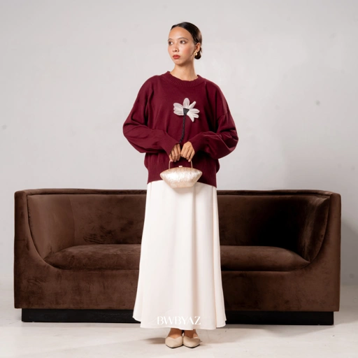 Image of BWBYAZ - AUBREY SWEATER OVERSIZED