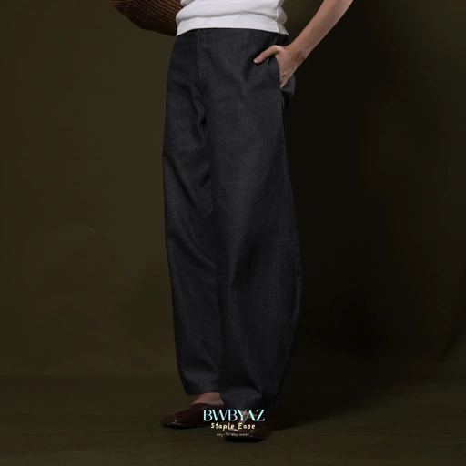 Image of BWBYAZ STAPLE EASE - JAXIE BARREL PANTS NEW COLOR
