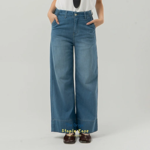 Image of BWBYAZ  STAPLE EASE - ORYN LOOSE PANTS