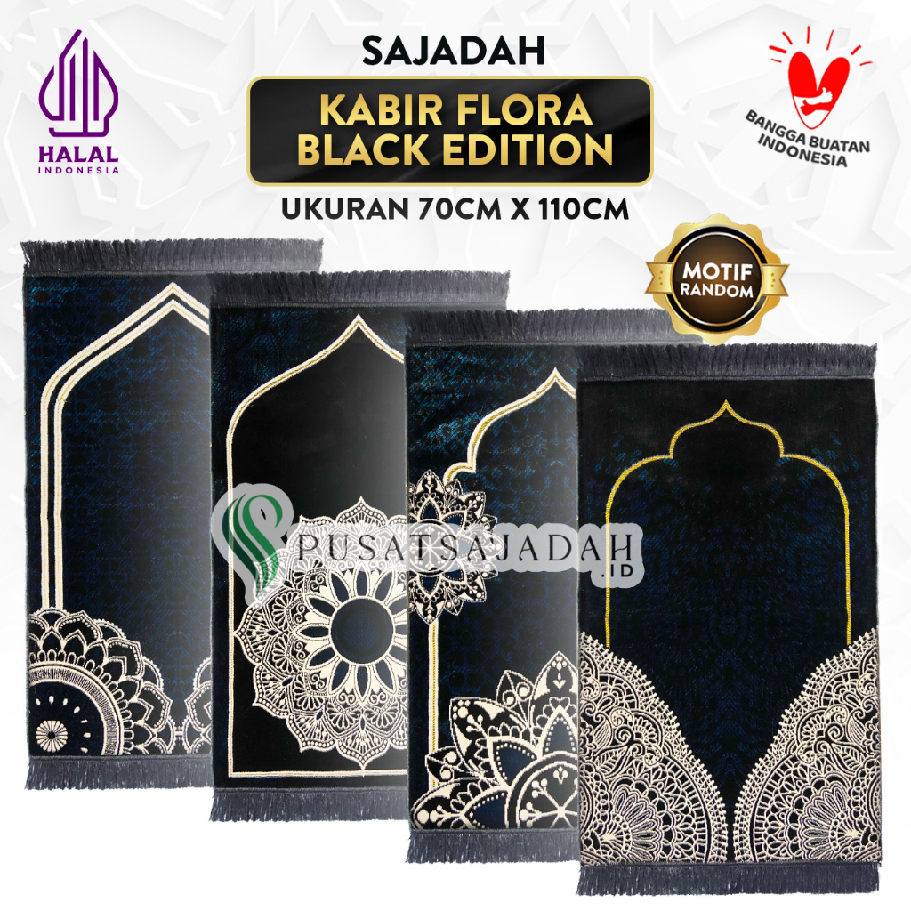 Sajadah Kabir Flora Edition