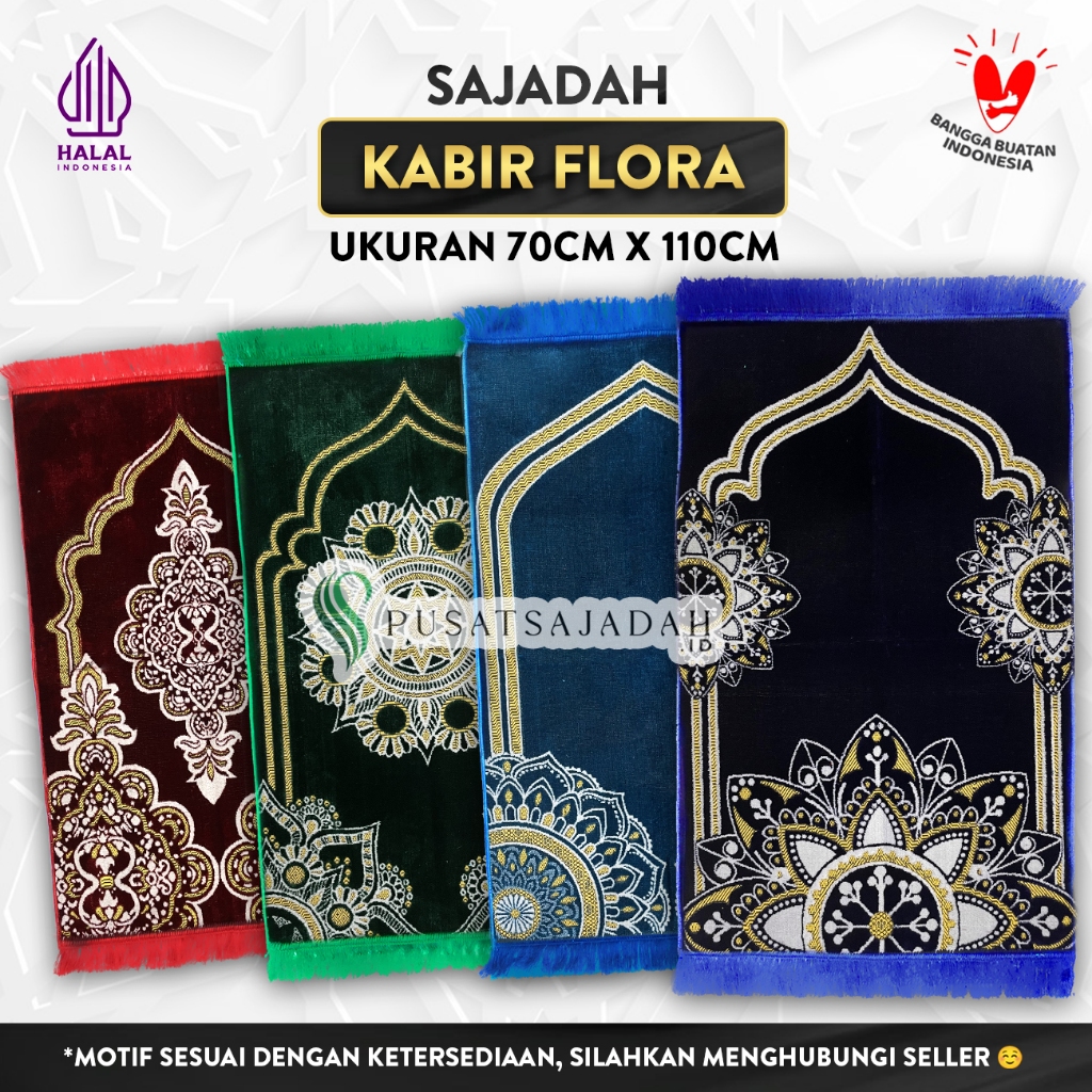 Sajadah Kabir Flora Edition