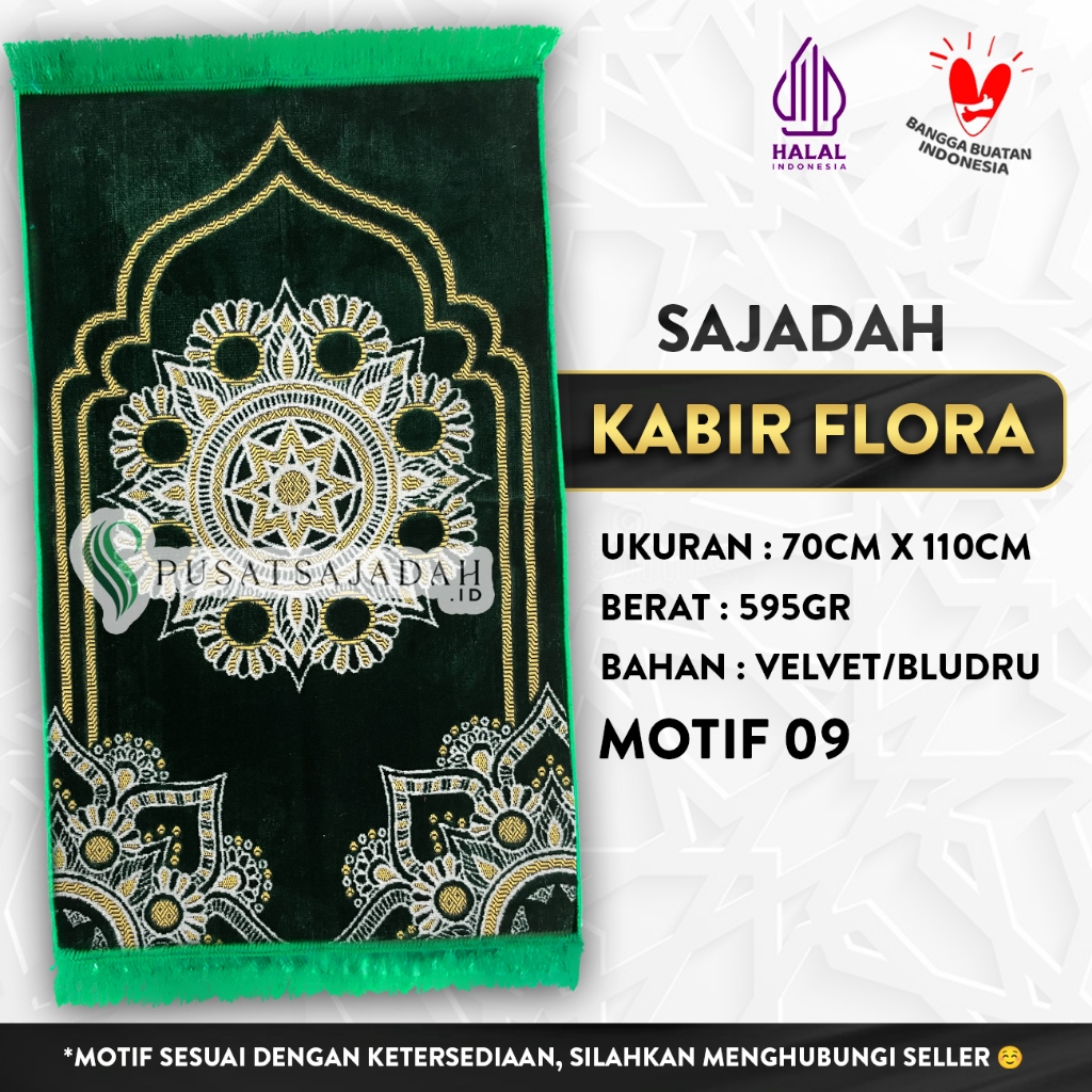 Sajadah Kabir Flora Edition