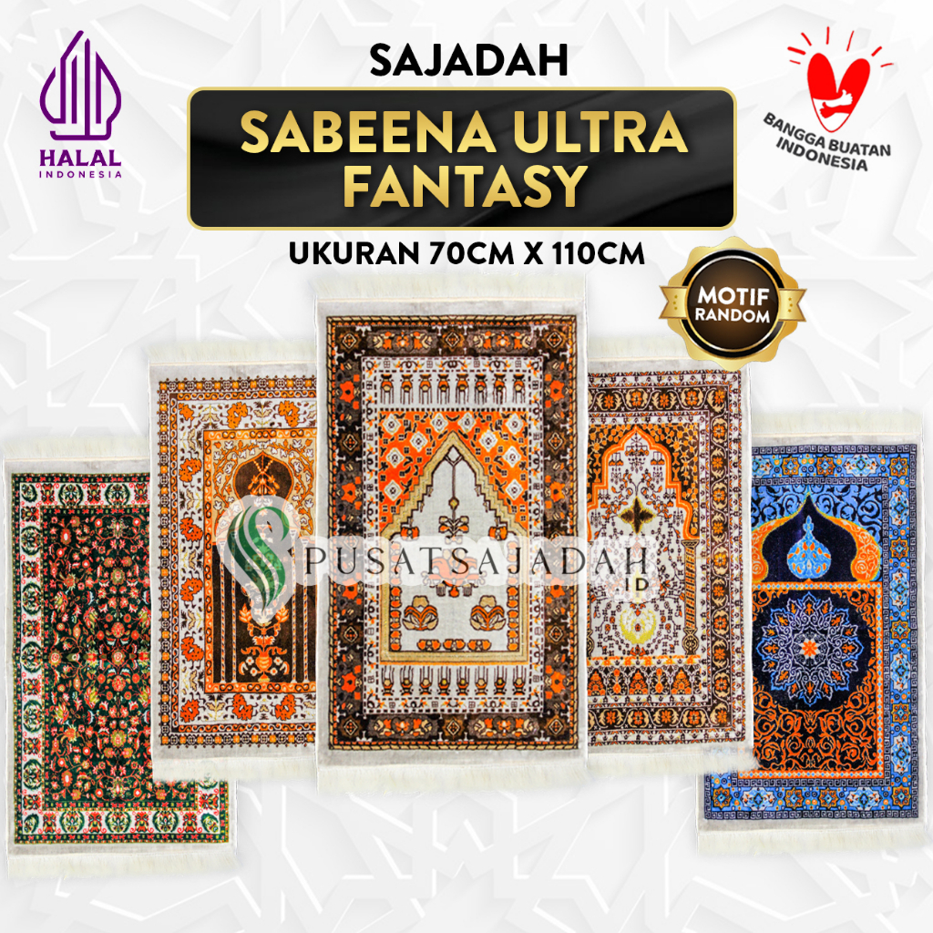 Sajadah Sabeena Ultra Fantasy