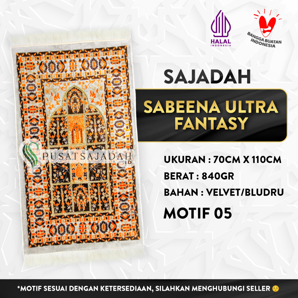 Sajadah Sabeena Ultra Fantasy