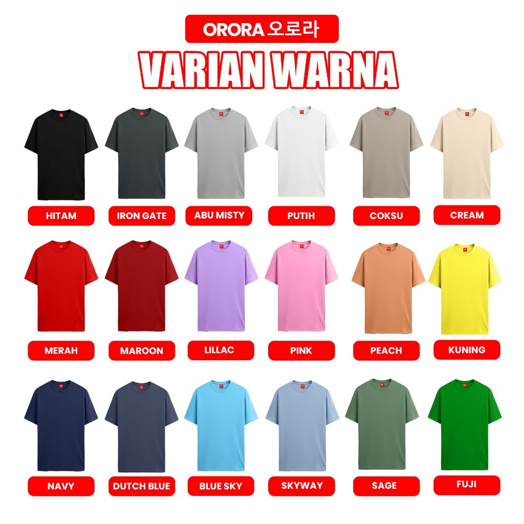 Orora Kaos Anime Monkey D'Luffy One Piece Baju Disto Lengan Pendek Pria Wanita Dewasa ORMDL 11