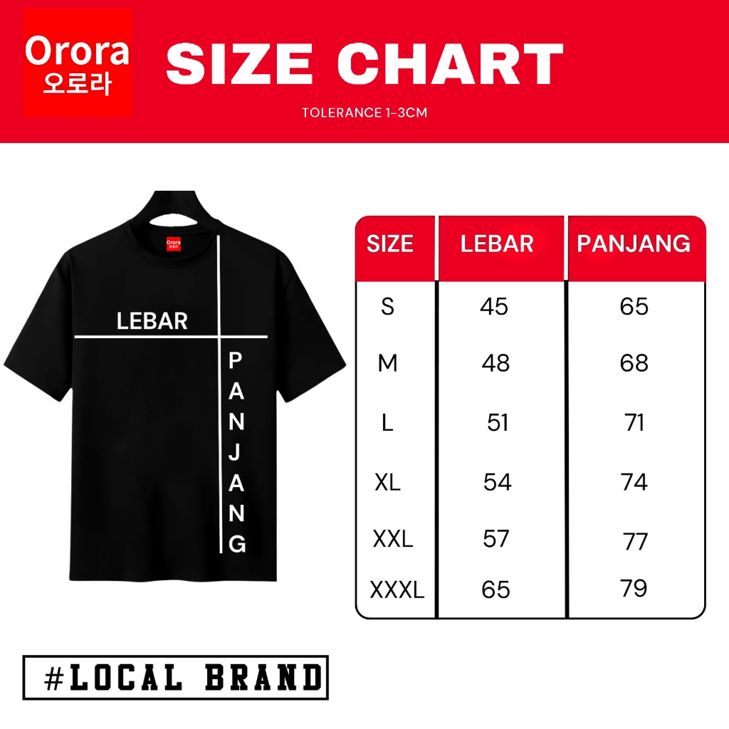 Orora Kaos Anime Monkey D'Luffy One Piece Baju Disto Lengan Pendek Pria Wanita Dewasa ORMDL 11