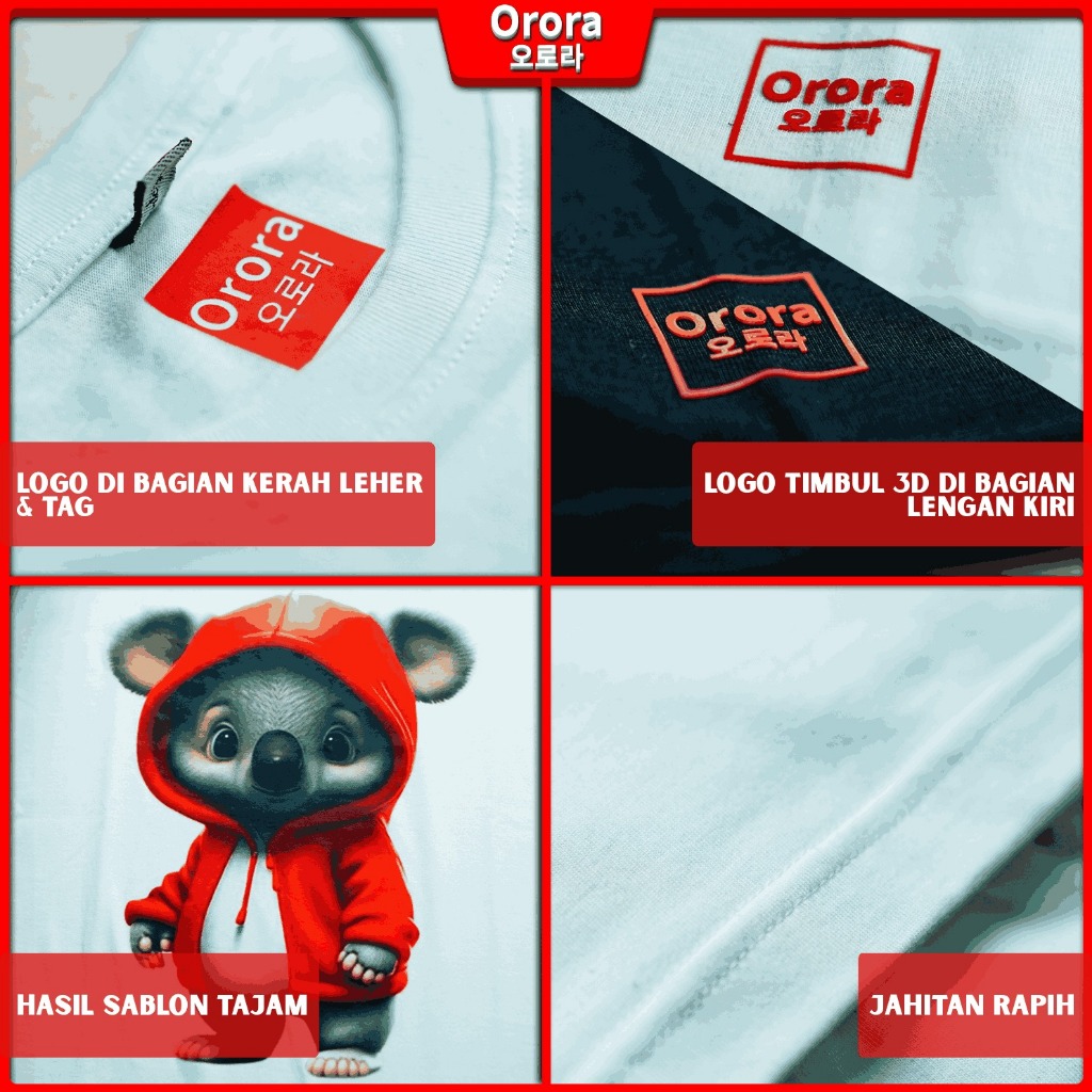 Orora Kaos Anime Monkey D'Luffy One Piece Baju Disto Lengan Pendek Pria Wanita Dewasa ORMDL 11