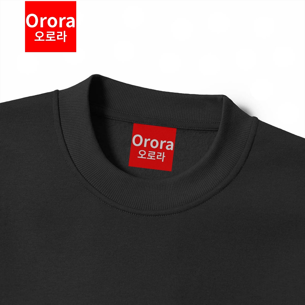 Orora Sweater Wanita Korea Cute Boy Cartoon - SW ORKL 49