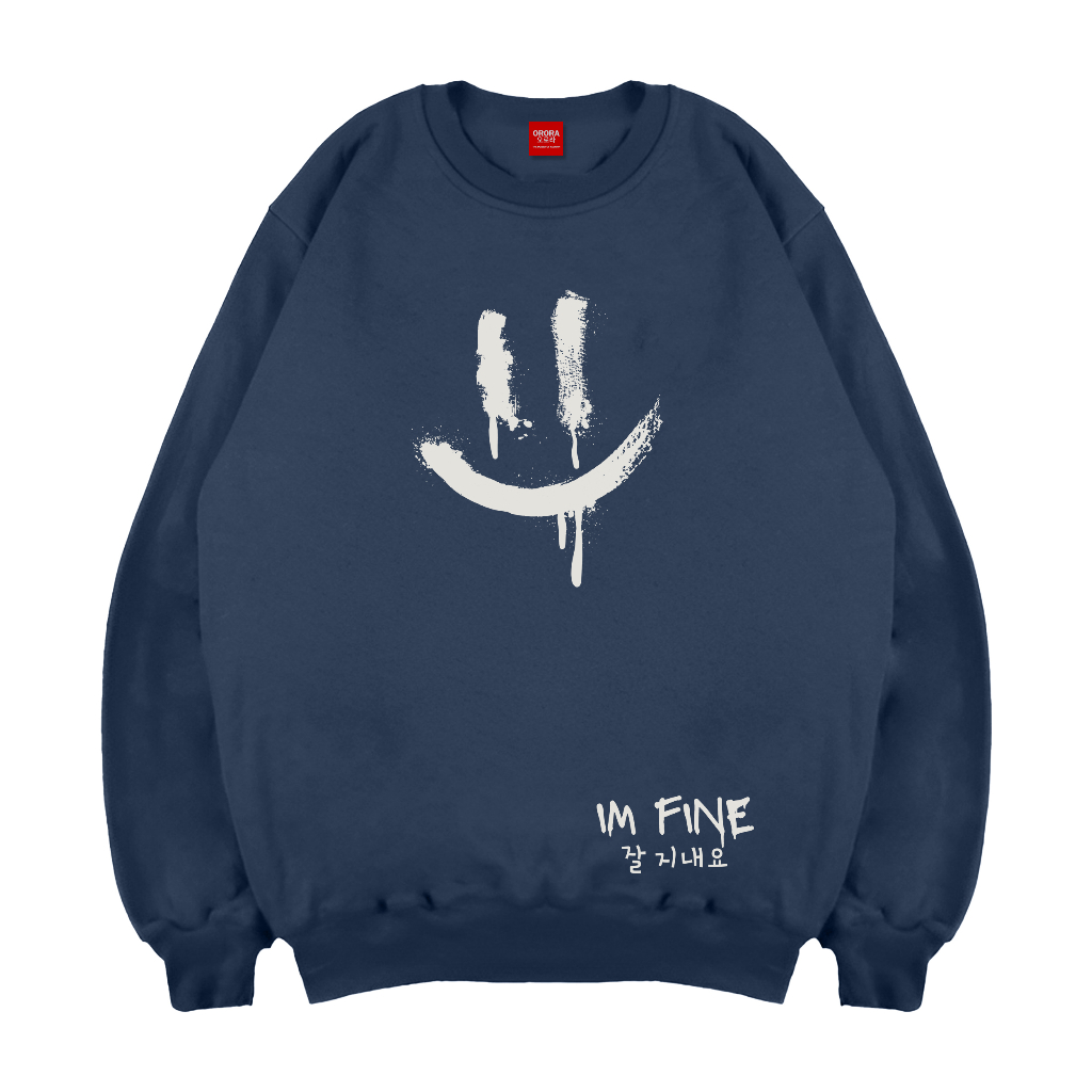 Orora Sweater Pria Korea Im Fine - SW ORKL 28