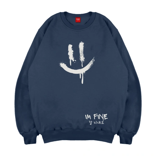 Image of Orora Sweater Pria Korea Im Fine - SW ORKL 28