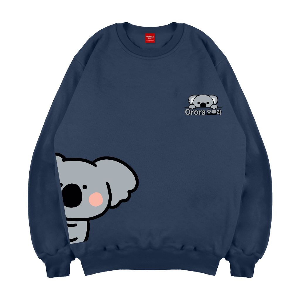 Orora Sweater Korean CUTE KOALA - SW NORK 1