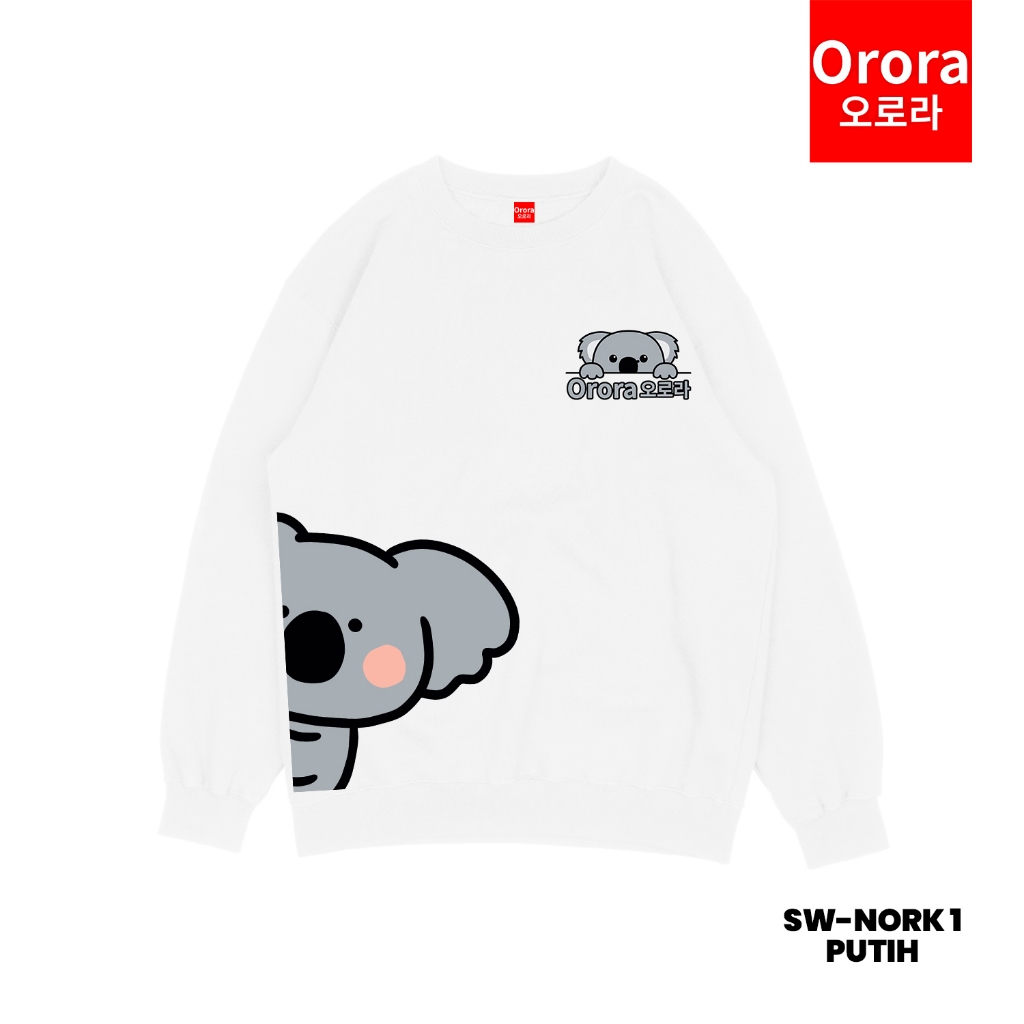 Orora Sweater Korean CUTE KOALA - SW NORK 1
