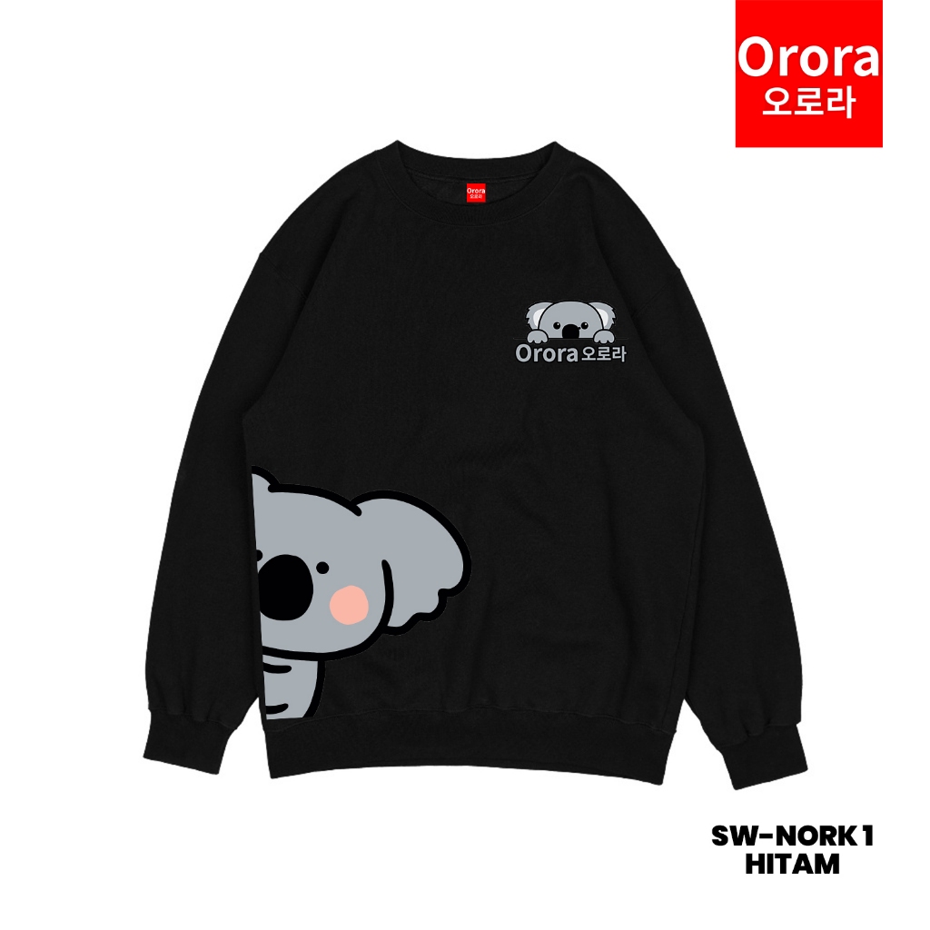 Orora Sweater Korean CUTE KOALA - SW NORK 1