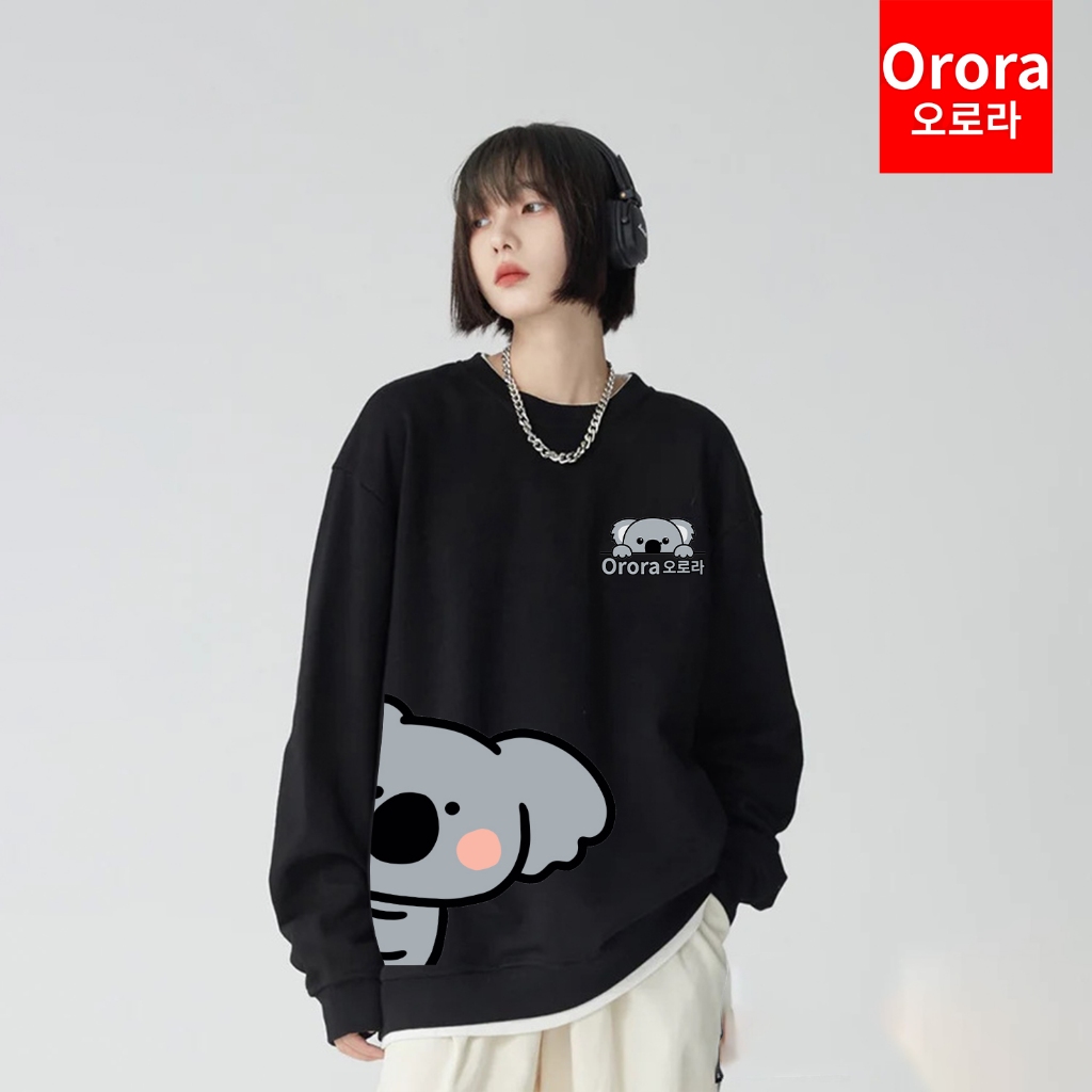 Orora Sweater Korean CUTE KOALA - SW NORK 1