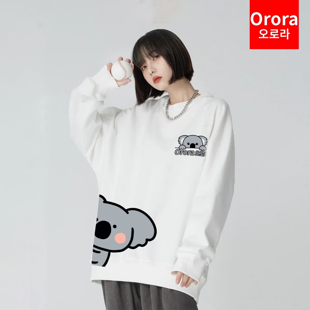 Orora Sweater Korean CUTE KOALA - SW NORK 1