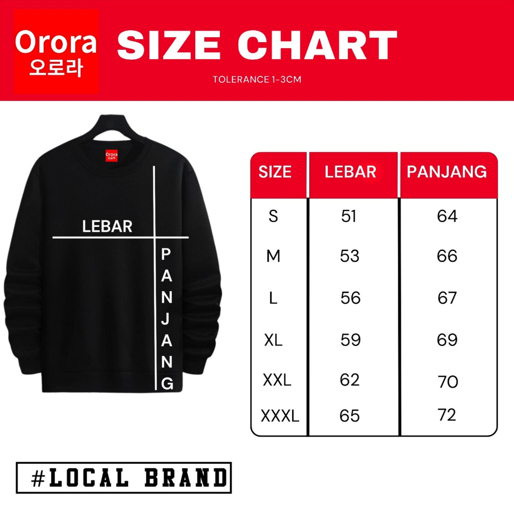 Orora Sweater Korean CUTE KOALA - SW NORK 1
