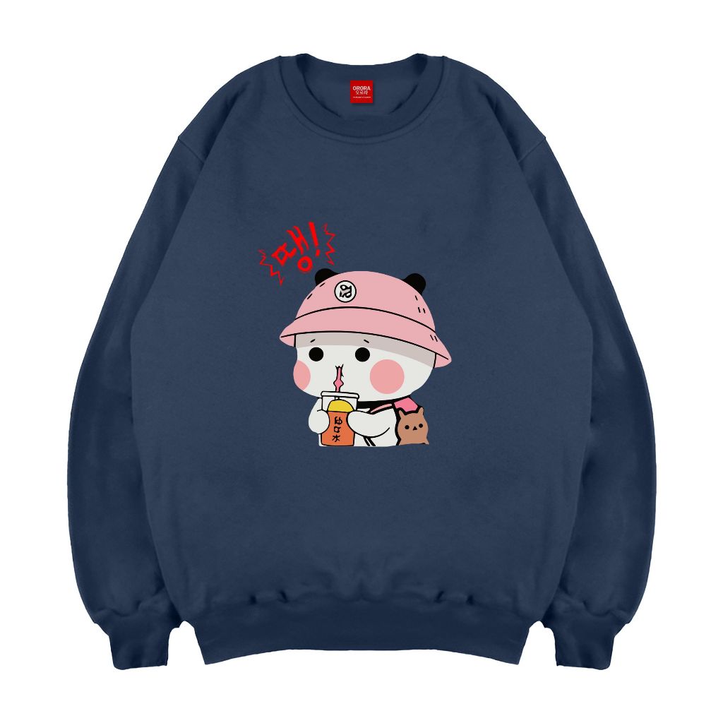 Orora Sweater Distro Premium Korea Cute Little Bear - SW ORKL 01