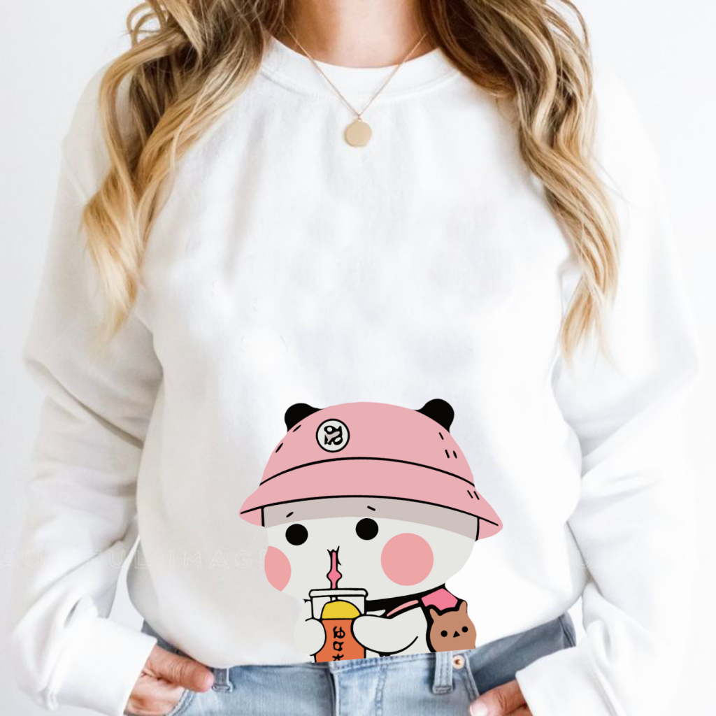 Orora Sweater Distro Premium Korea Cute Little Bear - SW ORKL 01