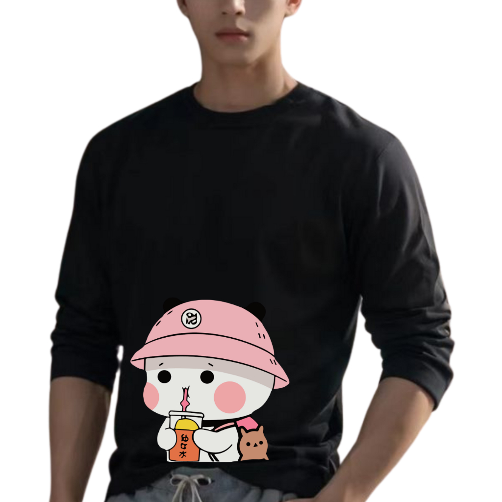 Orora Sweater Distro Premium Korea Cute Little Bear - SW ORKL 01