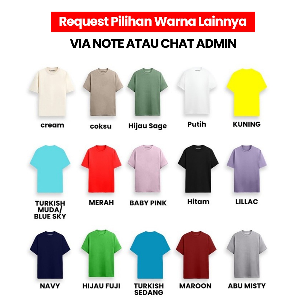 Kaos Pria Lengan Pendek peri monster korea Fall In Wild KR NORL 1