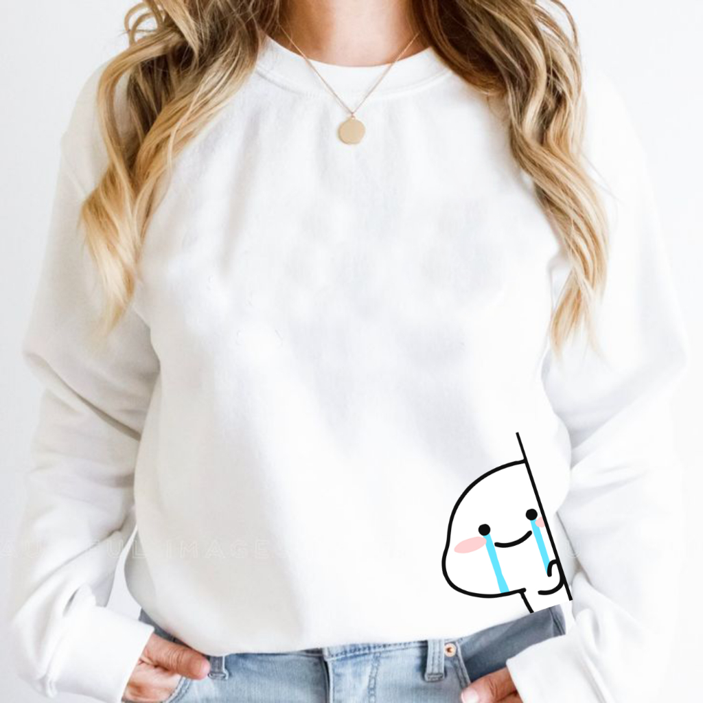 Orora Sweater Wanita Korea Im Ok Im Fine Gwenchana  - SW ORKL 14
