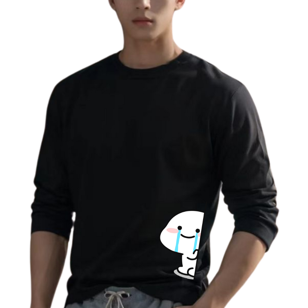 Orora Sweater Wanita Korea Im Ok Im Fine Gwenchana  - SW ORKL 14